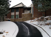 Residential Driveway Snow Melting