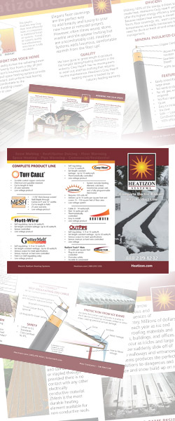 Heatizon Brochures