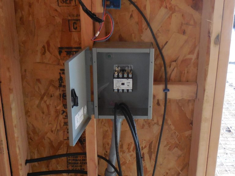 Install Contactor/Relay Panel