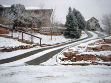 Retrofit Heated Driveway Snow Melting Systems