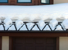 Asphalt Shingle Roof Deicing and Snow Melting System