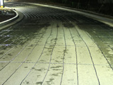 snow melting concrete - Hott-Wire