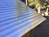invizimelt with tuff cable for non-metal roof deicing