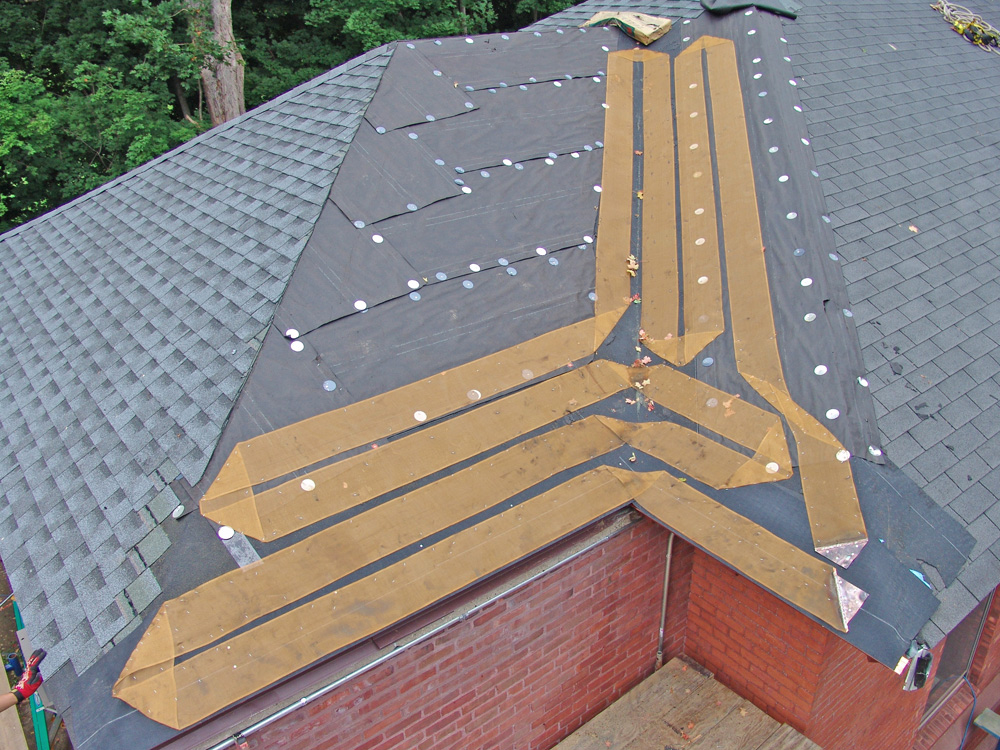 ZMesh Roof Deicing