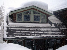 Asphalt Shingle Roof Deicing and Snow Melting System