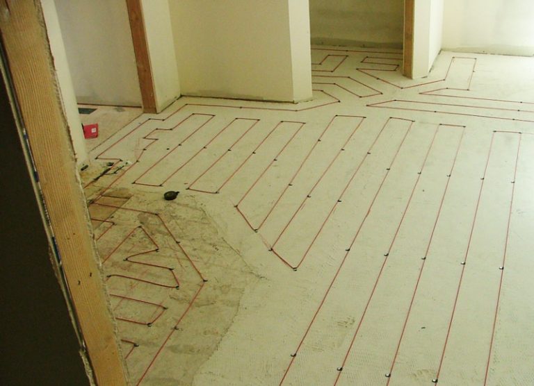 Hardwood Electric Radiant Heating Heatizon Systems