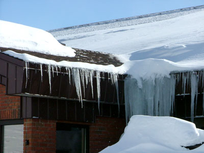 Ice Dam