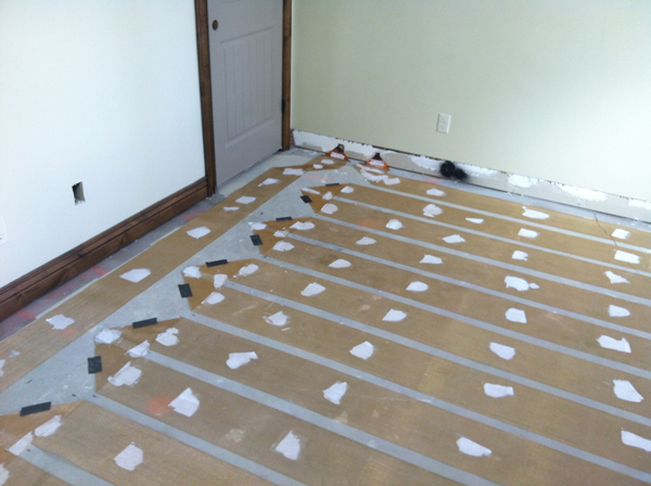 Carpet - Radiant Heating Options - Heatizon Systems